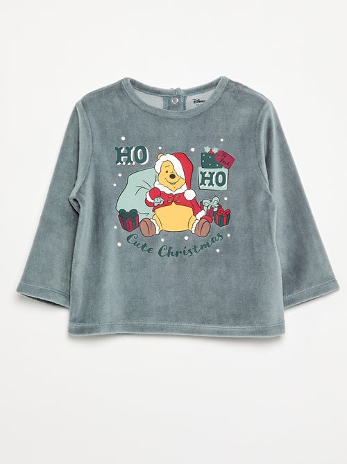 Ensemble pyjama de Noël 'Winnie' 'Disney' - Kiabi