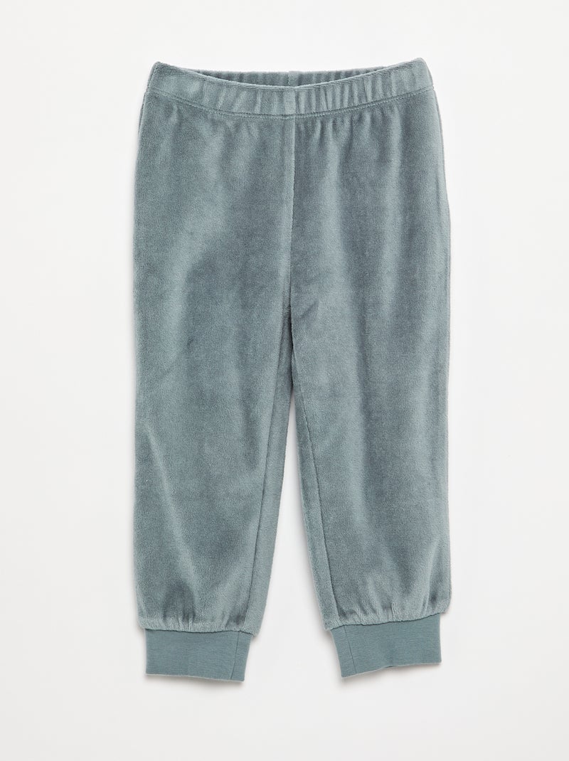 Ensemble pyjama de Noël 'Winnie' 'Disney' Vert - Kiabi