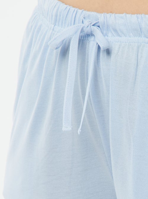 Ensemble pyjama débardeur + short 'Dodo' - Kiabi