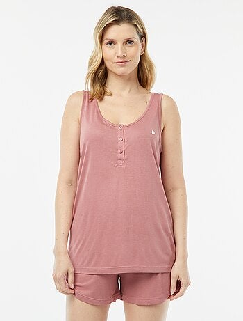 Ensemble pyjama débardeur + short 'Dodo'