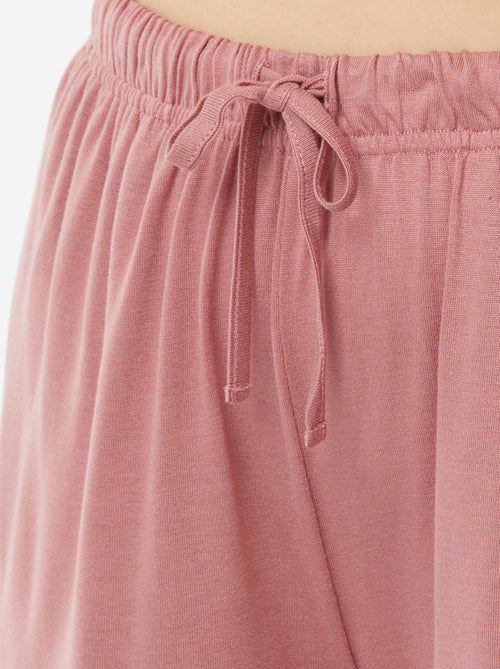 Ensemble pyjama débardeur + short 'Dodo' - Kiabi