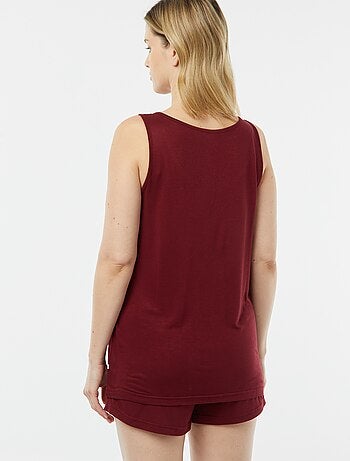 Ensemble pyjama débardeur + short 'Dodo'