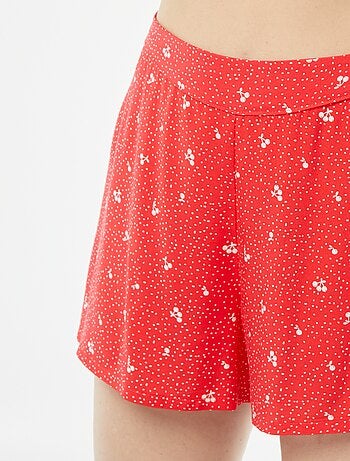 Ensemble pyjama débardeur + short imprimé