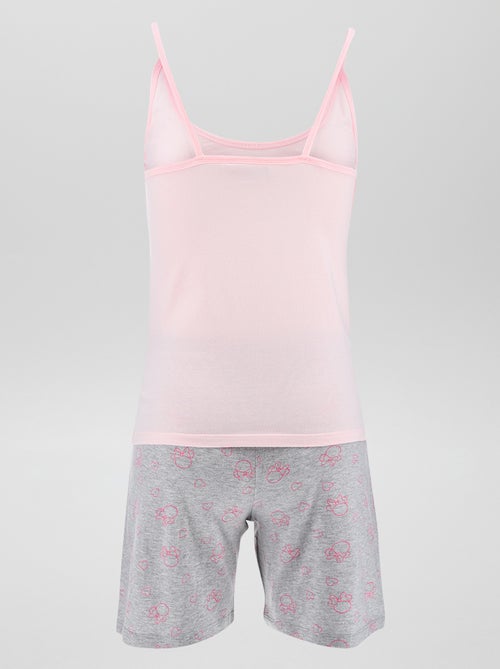 Ensemble pyjama débardeur + short 'Minnie' - 2 pièces - Kiabi