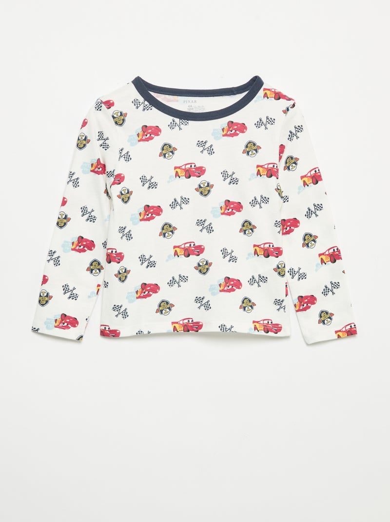 Ensemble pyjama 'Disney' - 2 pièces Blanc - Kiabi