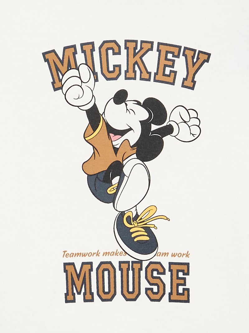 Ensemble pyjama 'Disney' - 2 pièces Blanc - Kiabi