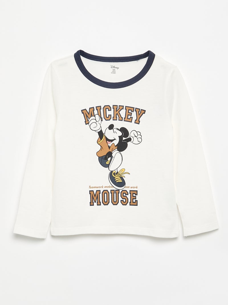 Ensemble pyjama 'Disney' - 2 pièces Blanc - Kiabi