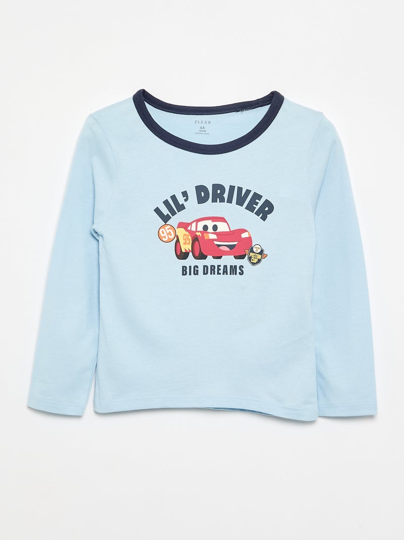 Ensemble pyjama 'Disney' - 2 pièces Bleu - Kiabi