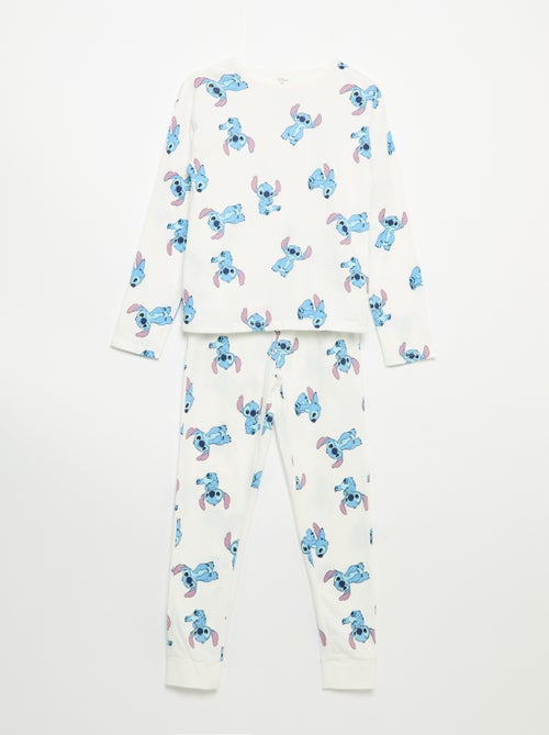 Ensemble pyjama 'Disney' long T-shirt + pantalon - 2 pièces - Kiabi Ensemble pyjama 'Disney' long T-shirt + pantalon - 2 pièces - Kiabi