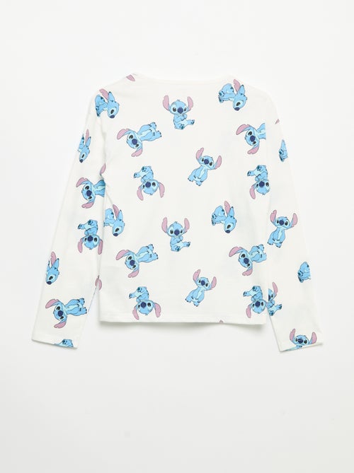 Ensemble pyjama 'Disney' long T-shirt + pantalon - 2 pièces - Kiabi Ensemble pyjama 'Disney' long T-shirt + pantalon - 2 pièces - Kiabi