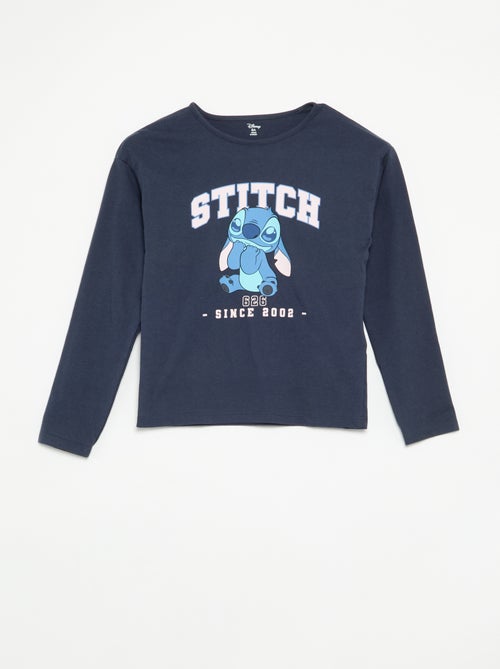 Ensemble pyjama 'Disney' long t-shirt + pantalon - 2 pièces - Kiabi