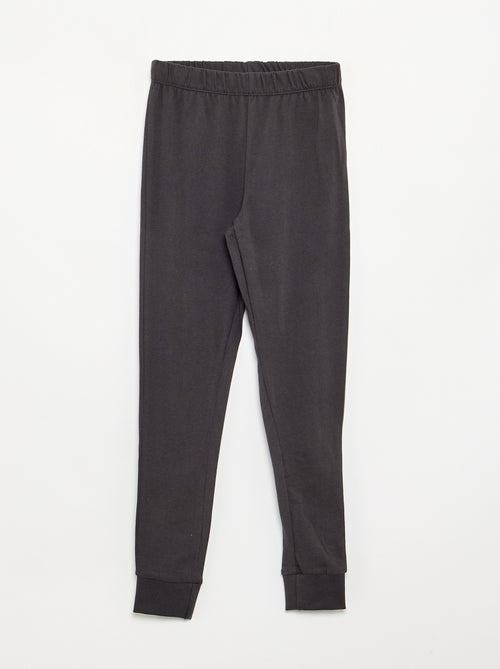 Ensemble pyjama 'Disney' long T-shirt + pantalon - 2 pièces - Kiabi