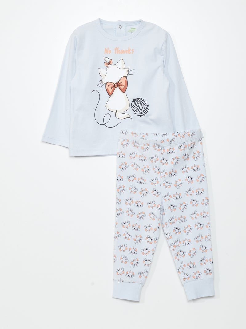 Ensemble pyjama 'Disney'  t-shirt + pantalon - 2 pièces Bleu - Kiabi