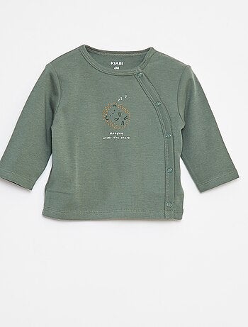 Ensemble pyjama en coton - 2 pièces