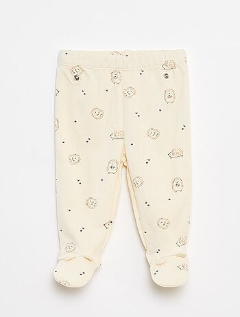 Ensemble pyjama en coton - 2 pièces