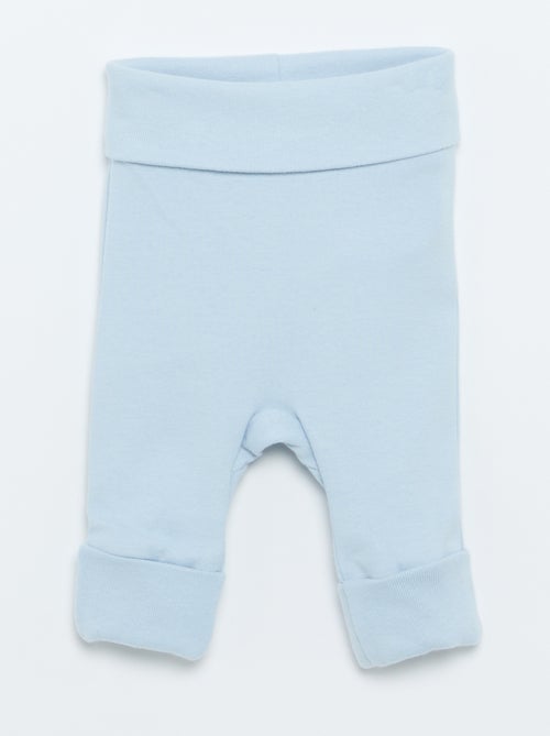 Ensemble pyjama en coton - 2 pièces - Kiabi