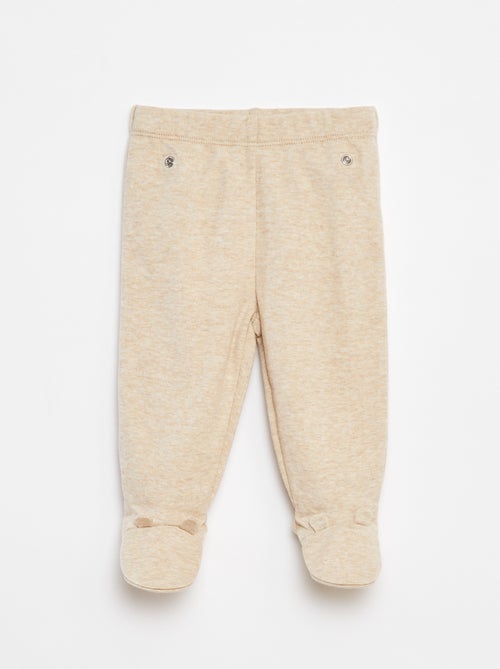 Ensemble pyjama en coton - 2 pièces - Kiabi