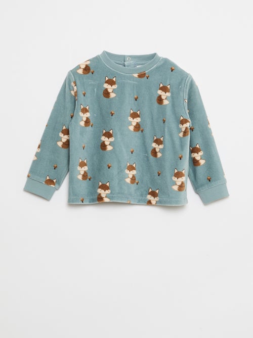 Ensemble pyjama en coton - Kiabi