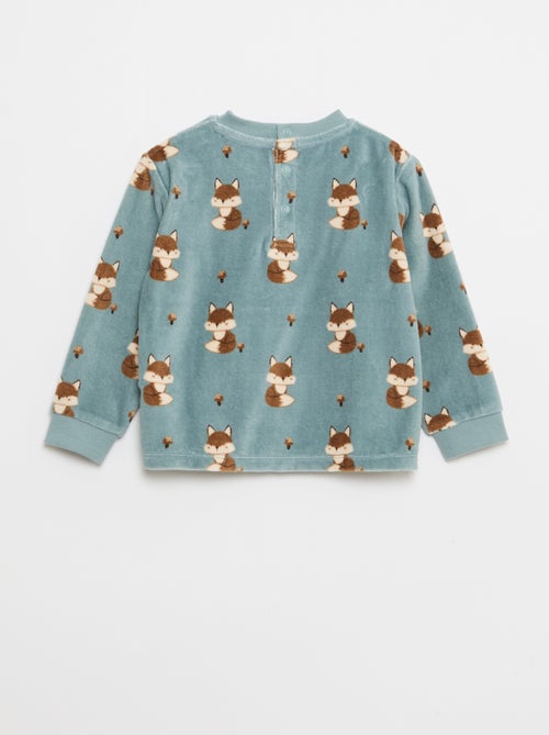 Ensemble pyjama en coton - Kiabi