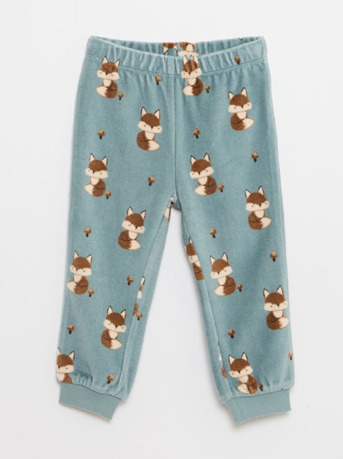 Ensemble pyjama en coton - Kiabi