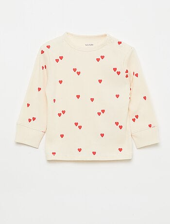 Ensemble pyjama en coton côtelé - 2 pièces