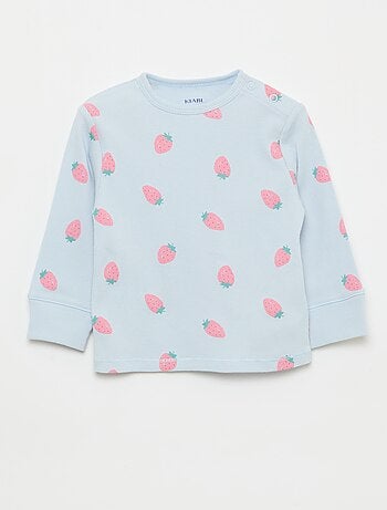 Ensemble pyjama en coton côtelé - 2 pièces