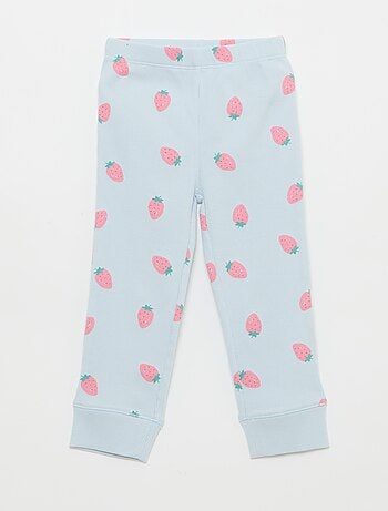 Ensemble pyjama en coton côtelé - 2 pièces