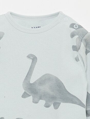 Ensemble pyjama en coton côtelé - 2 pièces