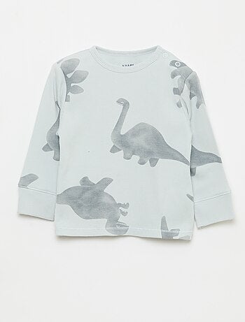 Ensemble pyjama en coton côtelé - 2 pièces