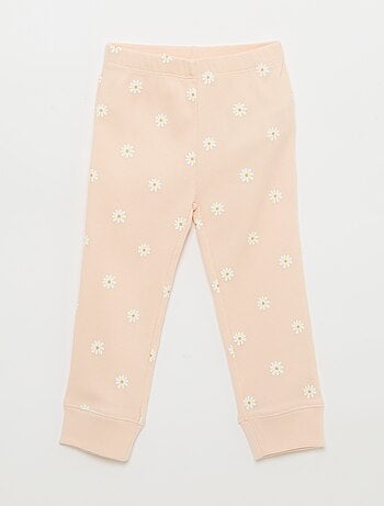 Ensemble pyjama en coton côtelé - 2 pièces