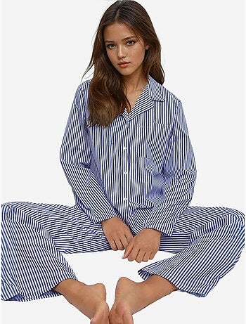 Ensemble pyjama en coton rayé hiccup