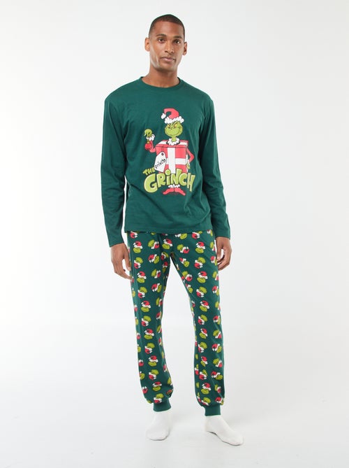 Ensemble pyjama en jersey 'The Grinch' - Kiabi