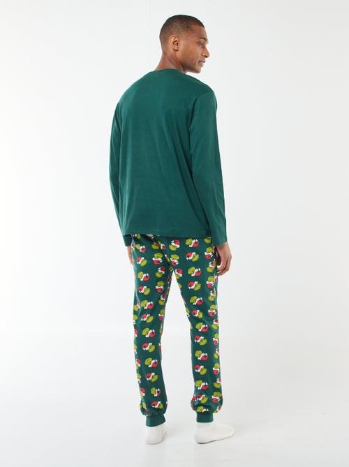 Ensemble pyjama en jersey 'The Grinch' - Kiabi