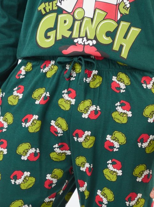 Ensemble pyjama en jersey 'The Grinch' - Kiabi