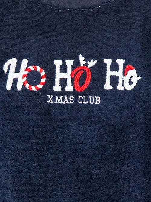 Ensemble pyjama en polaire de Noël - 2 pièces - Kiabi