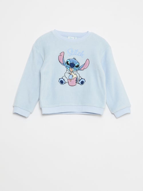 Ensemble pyjama en polaire 'Stitch' 'Disney' - Kiabi