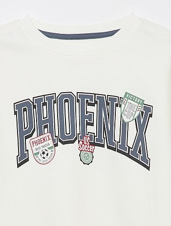 Ensemble pyjama en popeline - 2 pièces