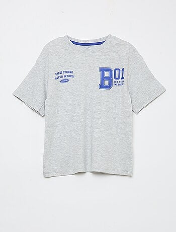 Ensemble pyjama en popeline - 2 pièces