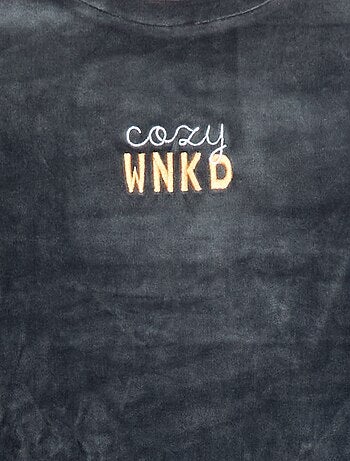 Ensemble pyjama en velours - 2 pièces