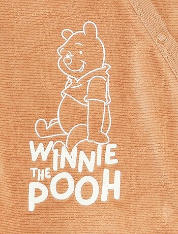 Ensemble pyjama en velours 'Disney' haut + pantalon - 2 pièces