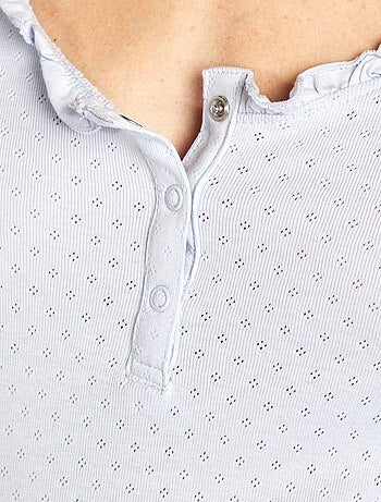 Ensemble pyjama grossesse - 2 pièces