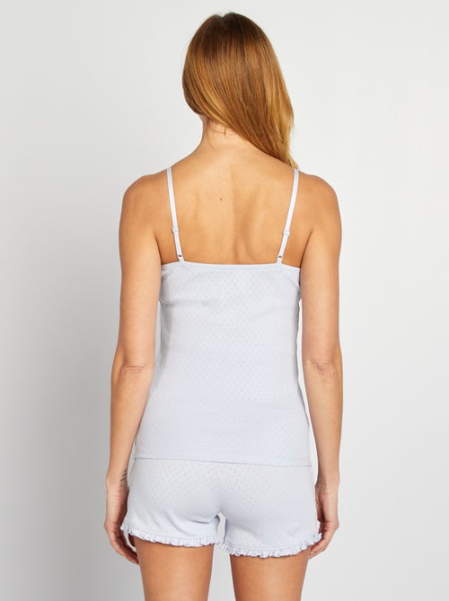 Ensemble pyjama grossesse - 2 pièces - Kiabi