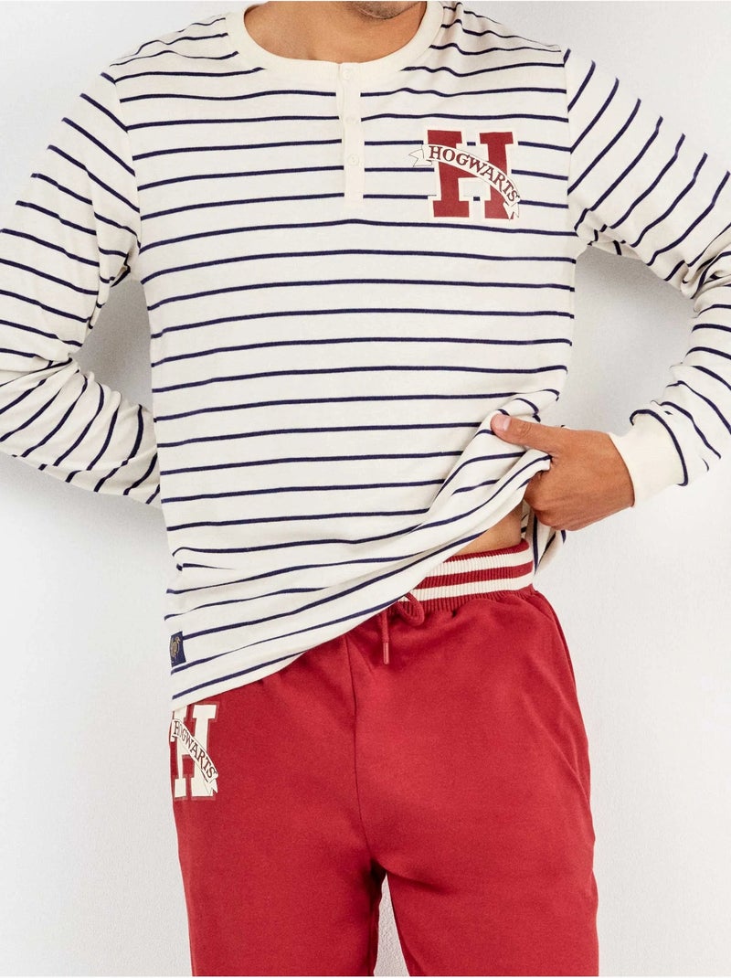 Ensemble pyjama harry potter en interlock Multicolore - Kiabi