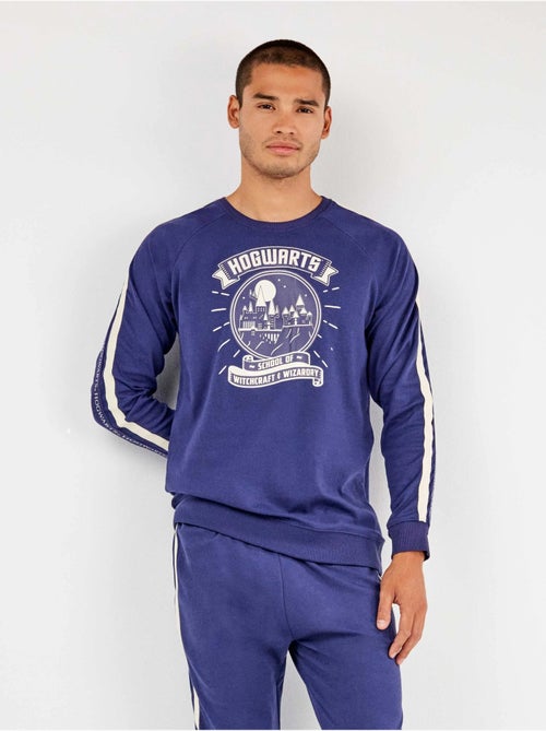 Ensemble pyjama harry potter en point interlock - Kiabi Ensemble pyjama harry potter en point interlock - Kiabi