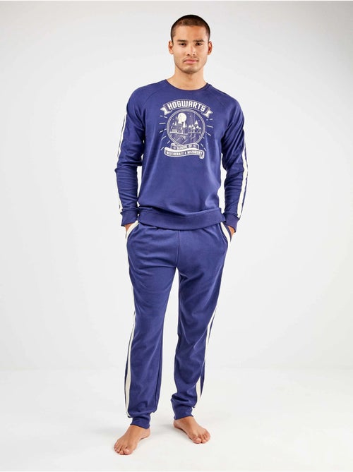 Ensemble pyjama harry potter en point interlock - Kiabi Ensemble pyjama harry potter en point interlock - Kiabi