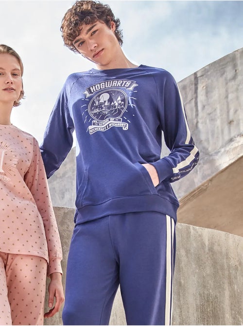 Ensemble pyjama harry potter en point interlock - Kiabi Ensemble pyjama harry potter en point interlock - Kiabi