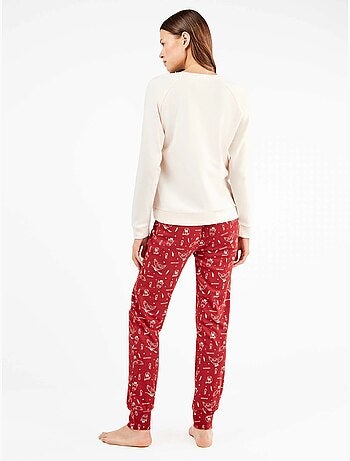 Ensemble pyjama harry potter en point interlock