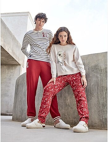Ensemble pyjama harry potter en point interlock