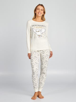 Ensemble pyjama 'Harry Potter' t-shirt + pantalon - 2 pièces