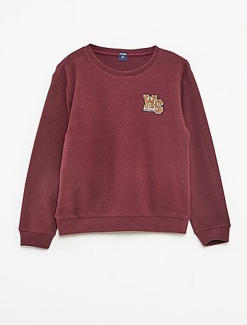 Ensemble pyjama haut + pantalon molleton